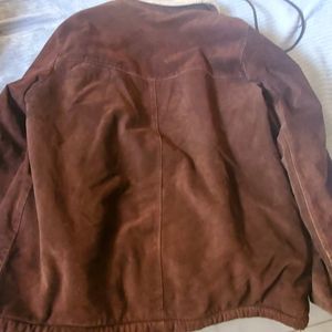 Structure  Brown  Boomer Jacket Men Size Medium